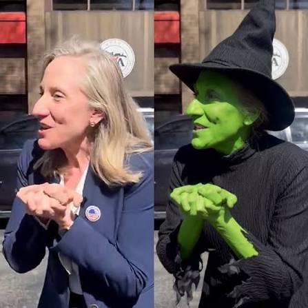 Spanberger Again -the wicked White Witch Power Grab