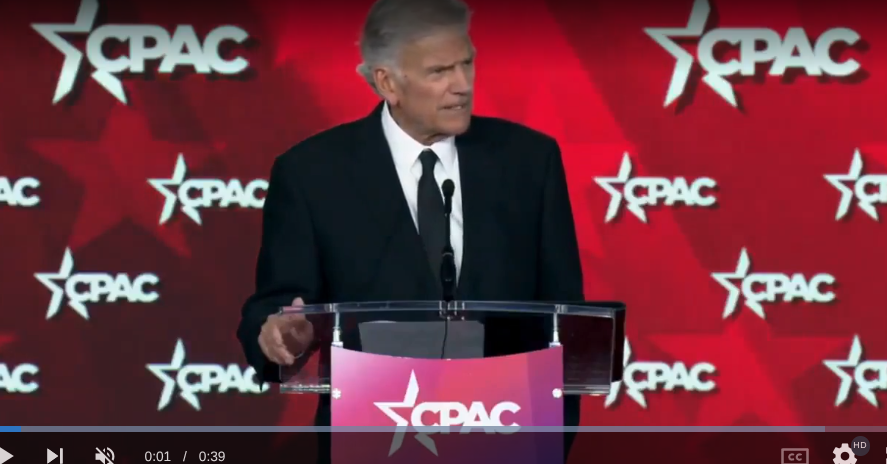 Franklin Graham at CPAC