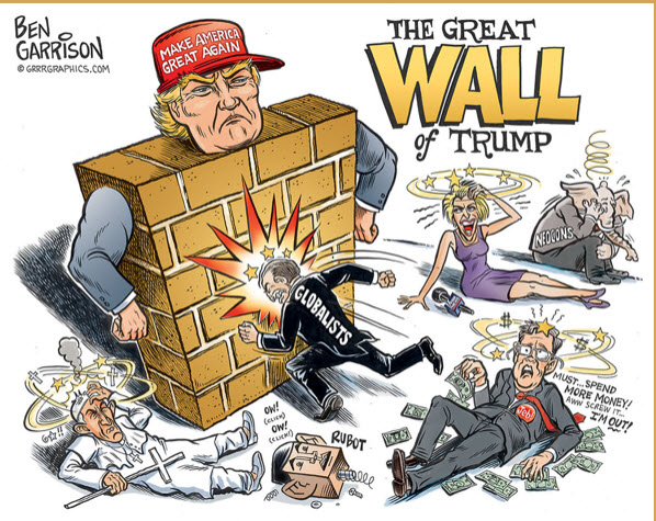 Ben's The Great Wall of Trump