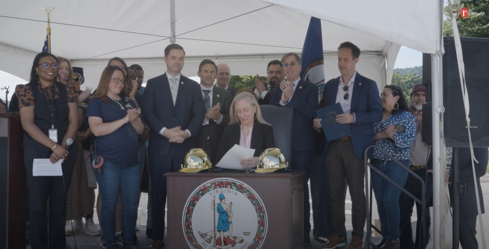Spanberger Signing